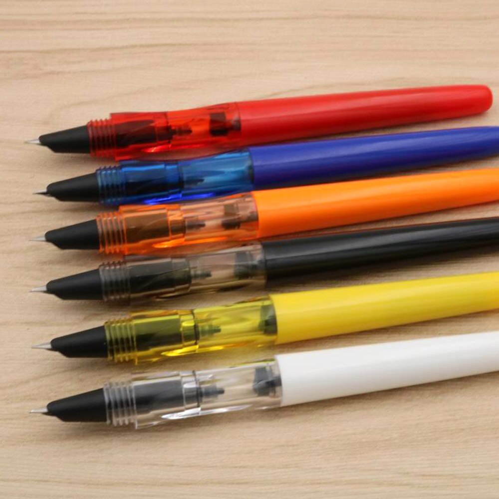 Jinhao shark Stijlvolle en kleurrijke plastic F Nib Vulpen