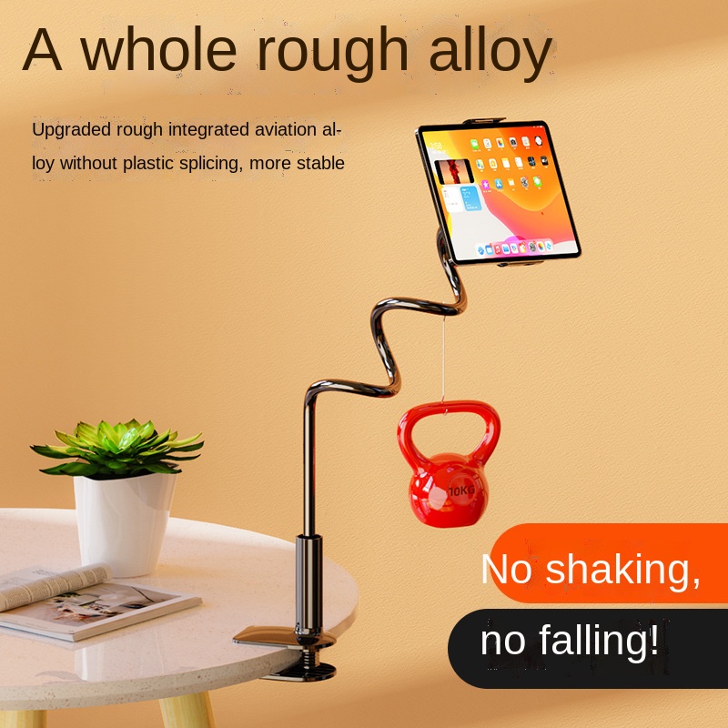 Universal Phone Holder Bed Desk Clip Lazy Flexible Gooseneck Clamp Long Arms Mount For IPhone 8/7/6 Bed Desk Mobile Phone Holder