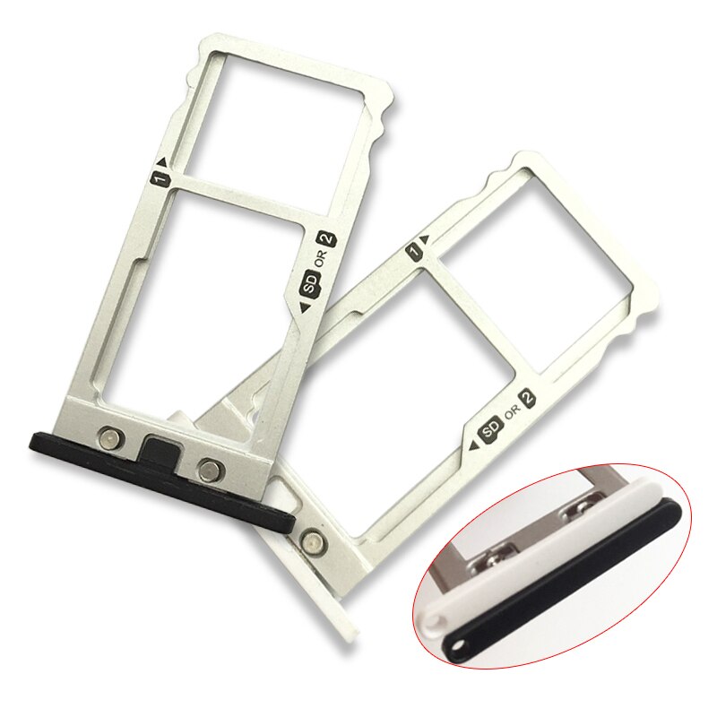 per HTC desiderio 10 pro da 5.5 pollici micro SIM Vassoio di Carta Del Supporto fessura doppio SIM Adattatore fessura Parti di Ricambio