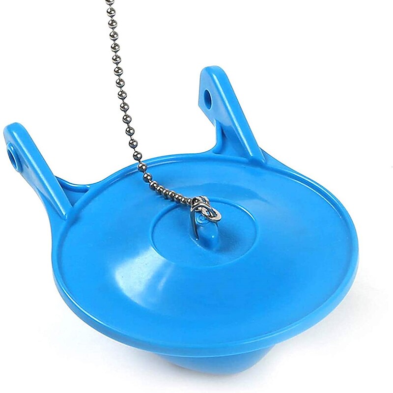 1Pc 3 Inch Rubber Drain Flush Valves Toilet Tank Fittings Toilet Seal Water Stop Valve Cover Bathroom Flush Repair Kit
