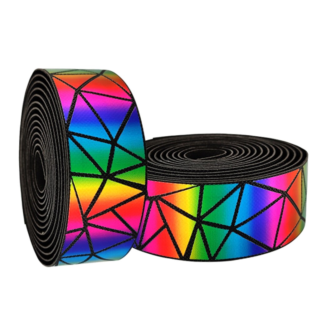 Fiets Reflecterende Stuur Bandjes Anti-Slip, Slijtvast En Schokbestendig Stuur Bandjes Stuur Tape: A