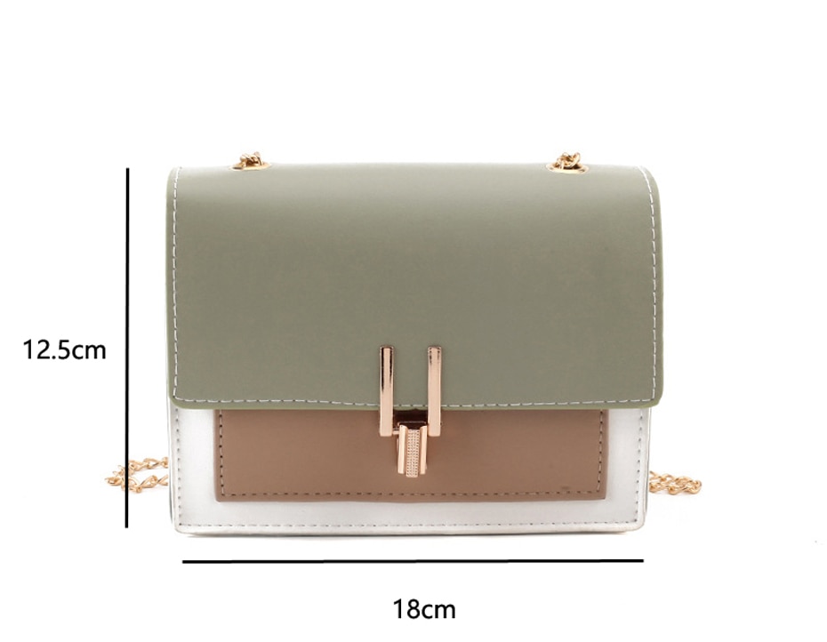 Nouvelle femmes sac sur l'épaule petit rabat sacs à bandoulière sac de messager pour fille sac à main dames téléphone sac à main Bolso Mujer