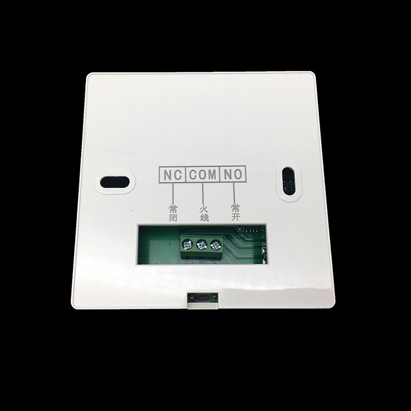Digital Boiler Thermostat Heating Electric Thermostat Adjustable Temperature Controller LCD Display Home Gas Boiler Thermostat
