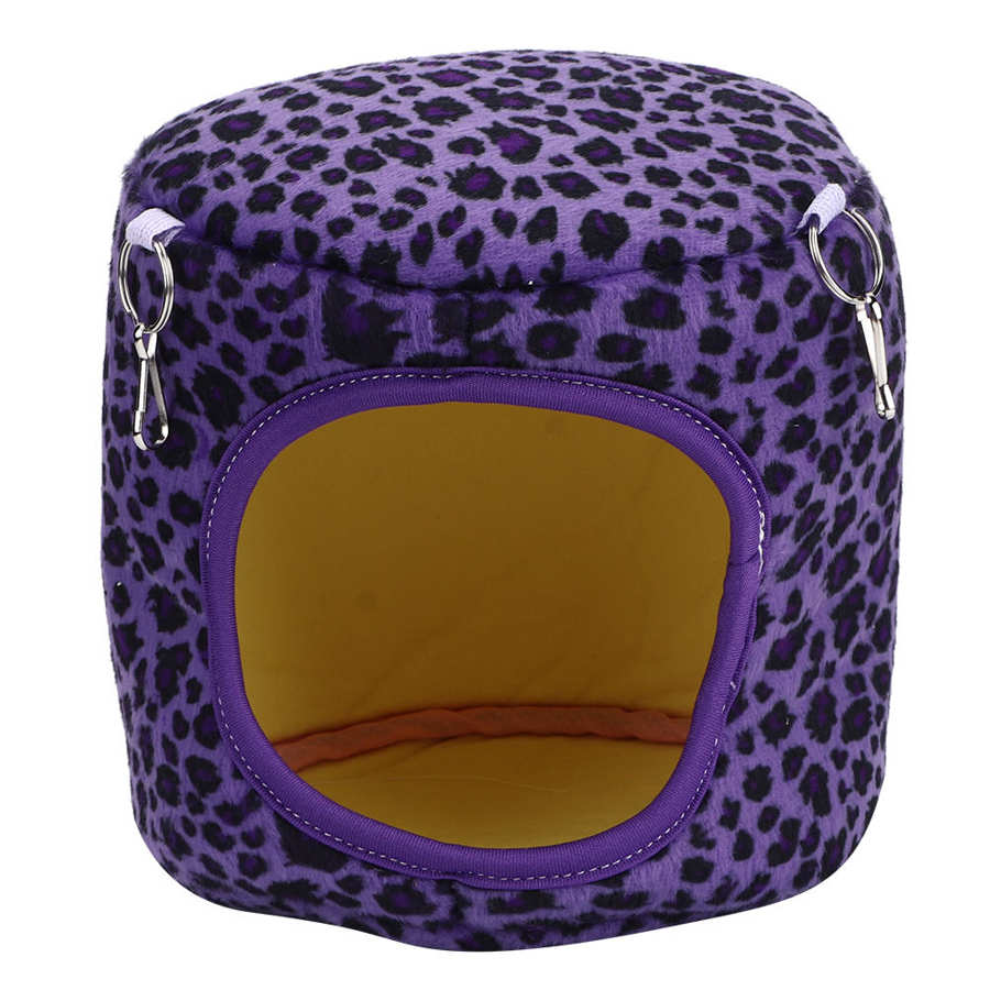 Cage Hamster hamac cochon d'inde lit de couchage hiver petite maison pour animaux
