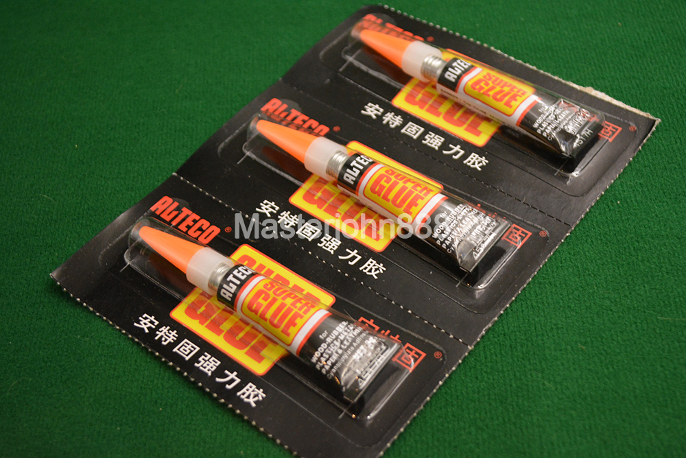 Pool Biljart Snooker Cue Tips Super Lijm Contact Lijm Voor Hout Plastic Rubber Leer Metalen Reparatie Tool