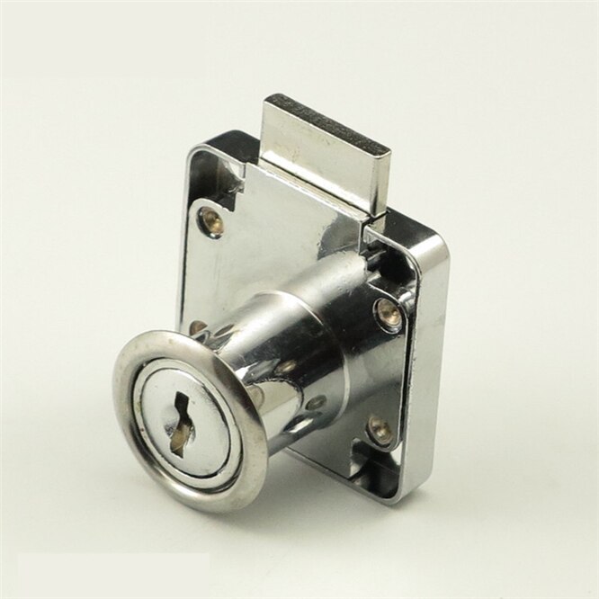 10pcs/lot Zinc Alloy 32mm Cam Lock Door Barrel Cabinet Mail Box Locker Cupboard Lock With Key Office Desk Letter Box Cam lock