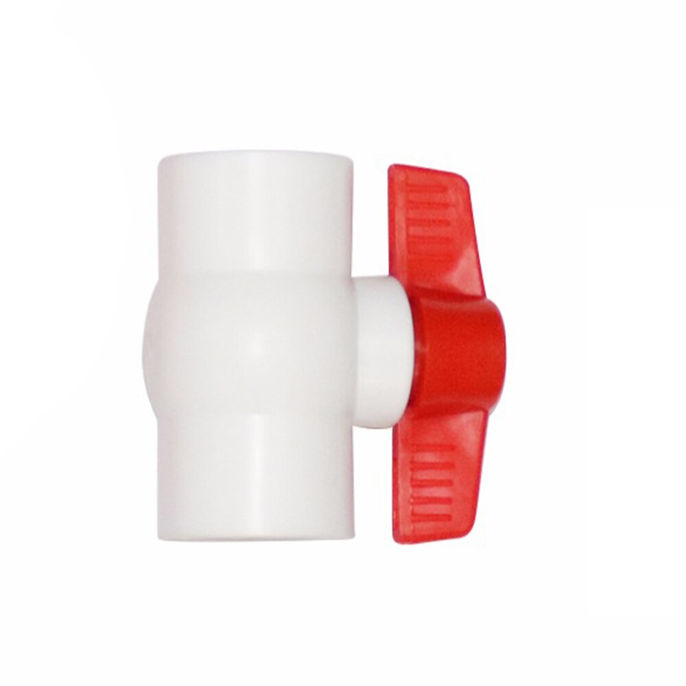 40mm PVC Ball Valve Plumbing Fittings Agriculture Tools Garden Irrigation Water Pipe Connector 1 Pc