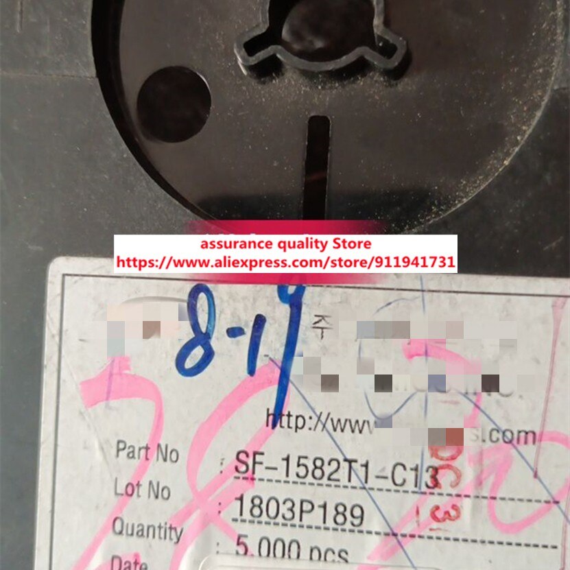 3pcs/lot S302-1V 43045-1400 43045-1600 SF-1582T1-C13 SF-1582T1 GRPB052VWQS-RC GRPB052VWQS