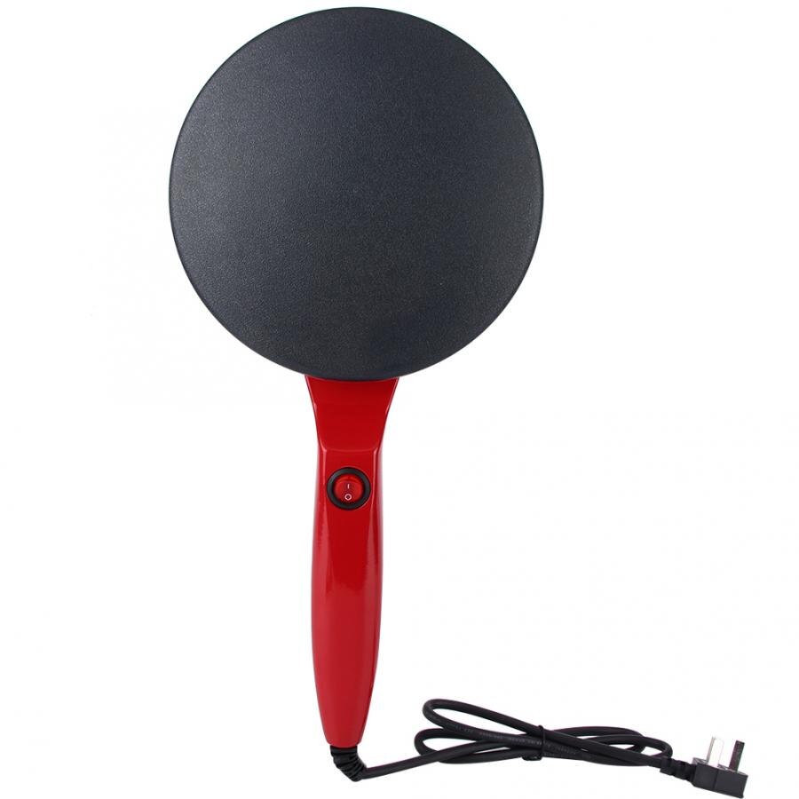 220VCrepe Maker Electric Baking Pan Non-stick Pancake Maker Crepe Machine Kitchen Cooking Tool AU Plug