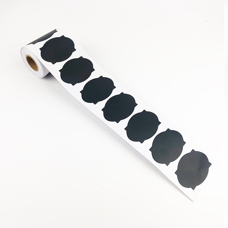 Blackboard Schoolbord Etiketten Sticker Bullet Journal Dagboek Pantry En Opslag Stickers Verwijderbare Waterdichte Sticker Label