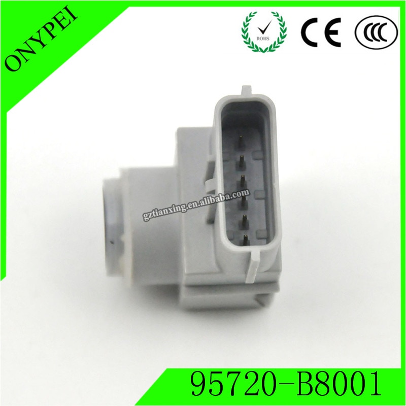 95720-b8001 pdc achteruitrij-achteruitrij-bumperparkeersensoren voor hyundai 95720 b 8001 95720 b8001