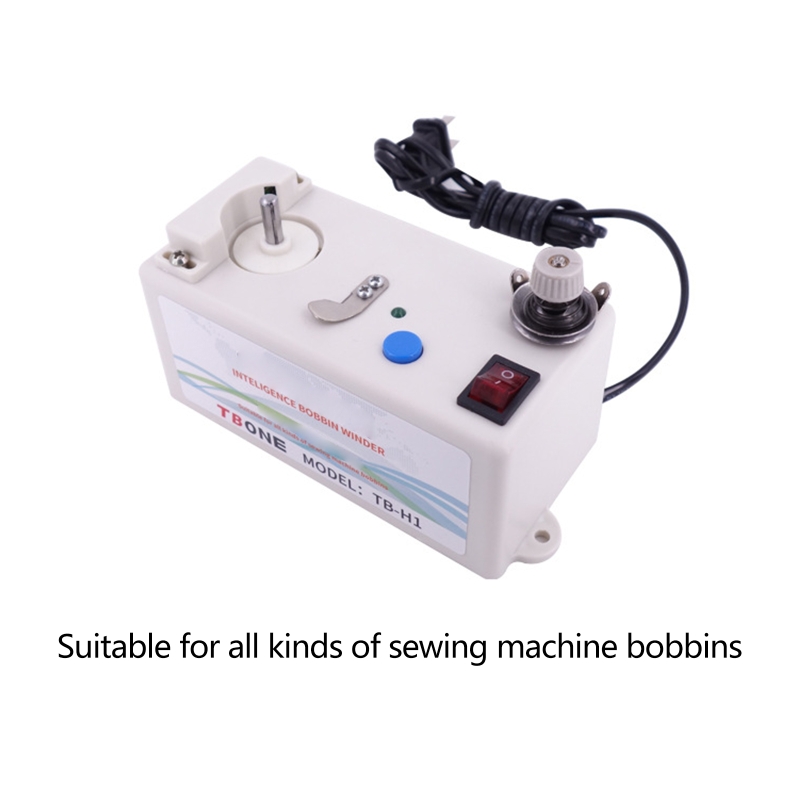 Automatic Bobbin Winder Embroidery Machine Bobbin Fast Winding Device for Beginners Professionals Adults Kids