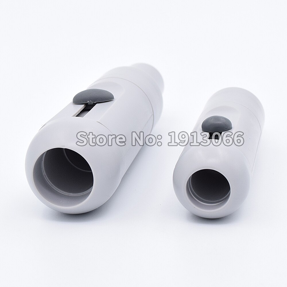 1 Set Grey Universal Hve Level Valve Speeksel Swivel Sucker Zuig Handvat