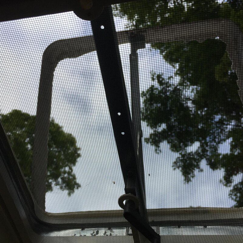 ALWAYSME Roof Air Vent Cover Lid Universal Fits 14X14 " RV Vent