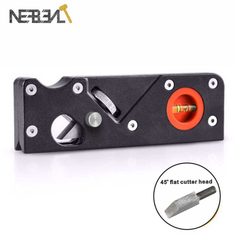 Woodworking Edge Corner Plane 45 Degree Level Beve... – Grandado