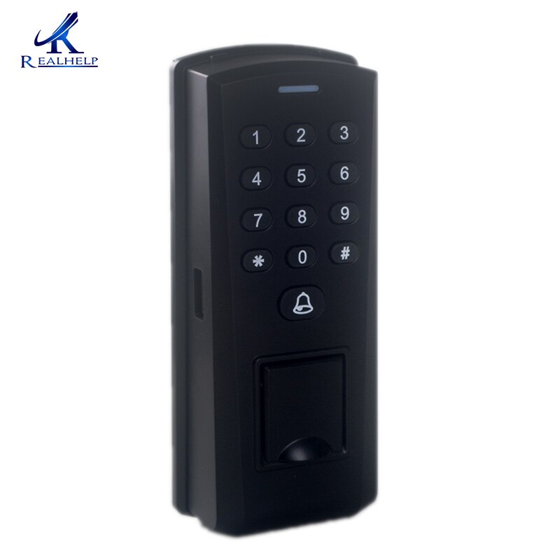 Outdoor Fingerprint Identification Door Access Control System with125KHZ Card Reader
