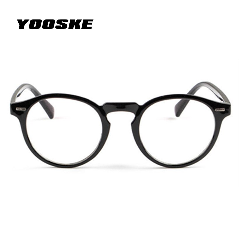 Yooske Mode Optische Glazen Frame Glazen Met Clear Glas Mannen Graden Helder Transparante Glazen Vrouwen Brilmontuur