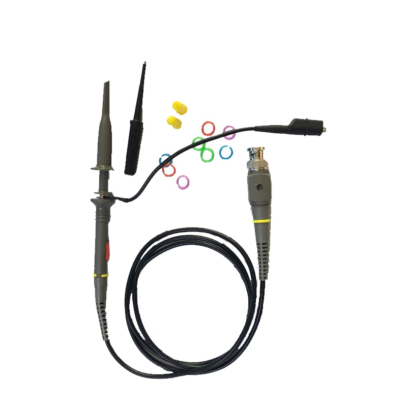 Digital Oscilloscope Probe X1 X10 DC100Mhz P6100 Osciloscopio Test Probes For Tektronix HP