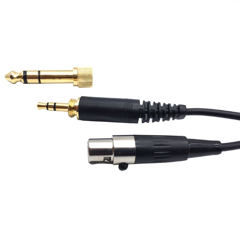 Vervanging Hoofdtelefoon Lente Kabel Voor Akg Q701 K702 K267 K712 K141 K171 K181 K240 K271MKII K271 Hoofdtelefoon Upgrade Cabl