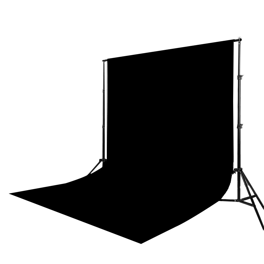 Studio Photo velours réutilisable photographie fond lumière absorbant accessoires de tir solide Non réfléchissant toile de fond noir pratique