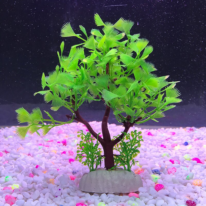 Simulatie kunstplanten aquarium decoratie water onkruid ornament plant aquarium thuiskantoor aquarium gras decoratie