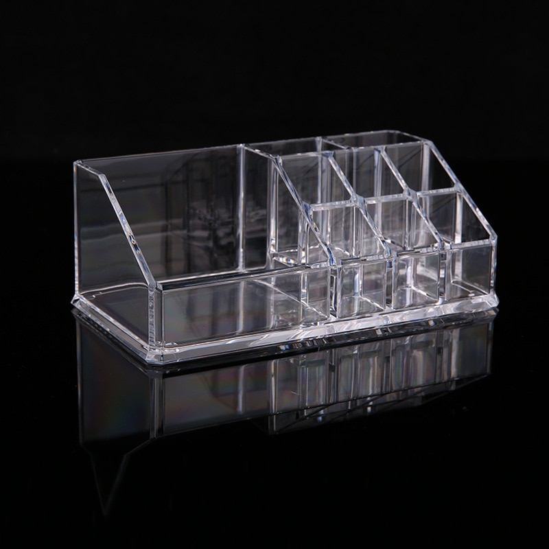 Cajón de almacenamiento de acrílico transparente, organizador de maquillaje, mesa, joyería, caja de almacenamiento de cosméticos, artículos diversos para el hogar, soportes para Pintalabios