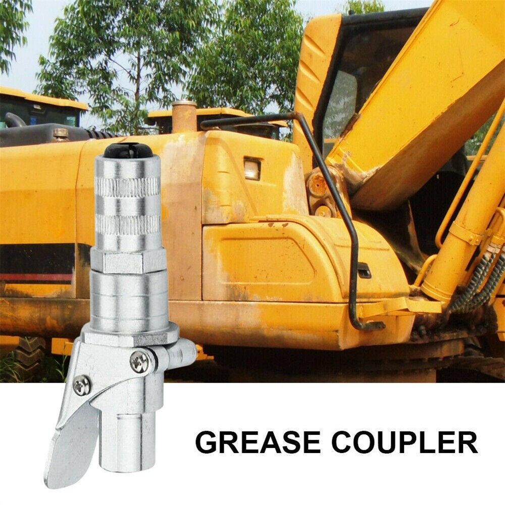 High heavy-duty quick-release lock clip high-pressure oil injector connector stainless steel oil injection nozzle