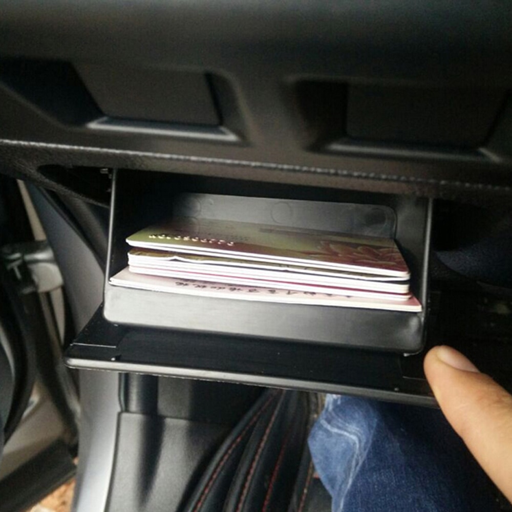 Inner Interior Fuse Cover Storage Tray Container Holder fit for Subaru XV Forester Outback Legacy Impreza WRX STI