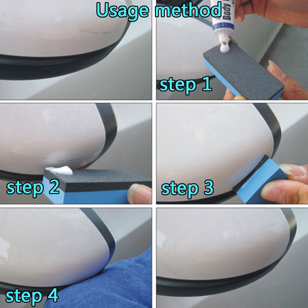 Scratch Repair Fix it Pro Maintenance Paint Care Car-styling Scratch Remover Auto Painting Pen Car Care Tools Car Body Compound