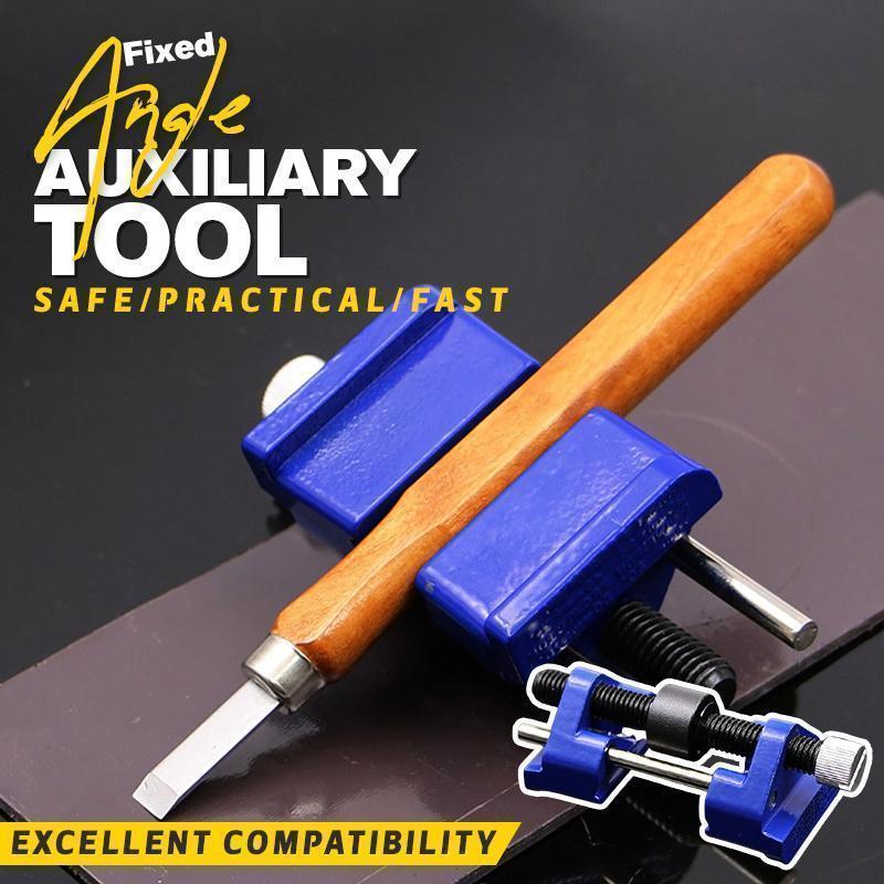 Fixed Angle Auxiliary Tool Knife Fixed Angle Auxiliary Tool Guide sharpener Practical correction holder Knife sharpener Woodwork