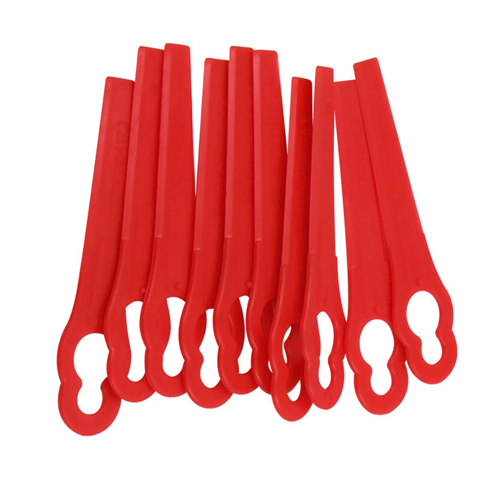 100pcs Plastic Blade Hangers Draadloze Grastrimmer Tuin Timmer Tool Onderdelen