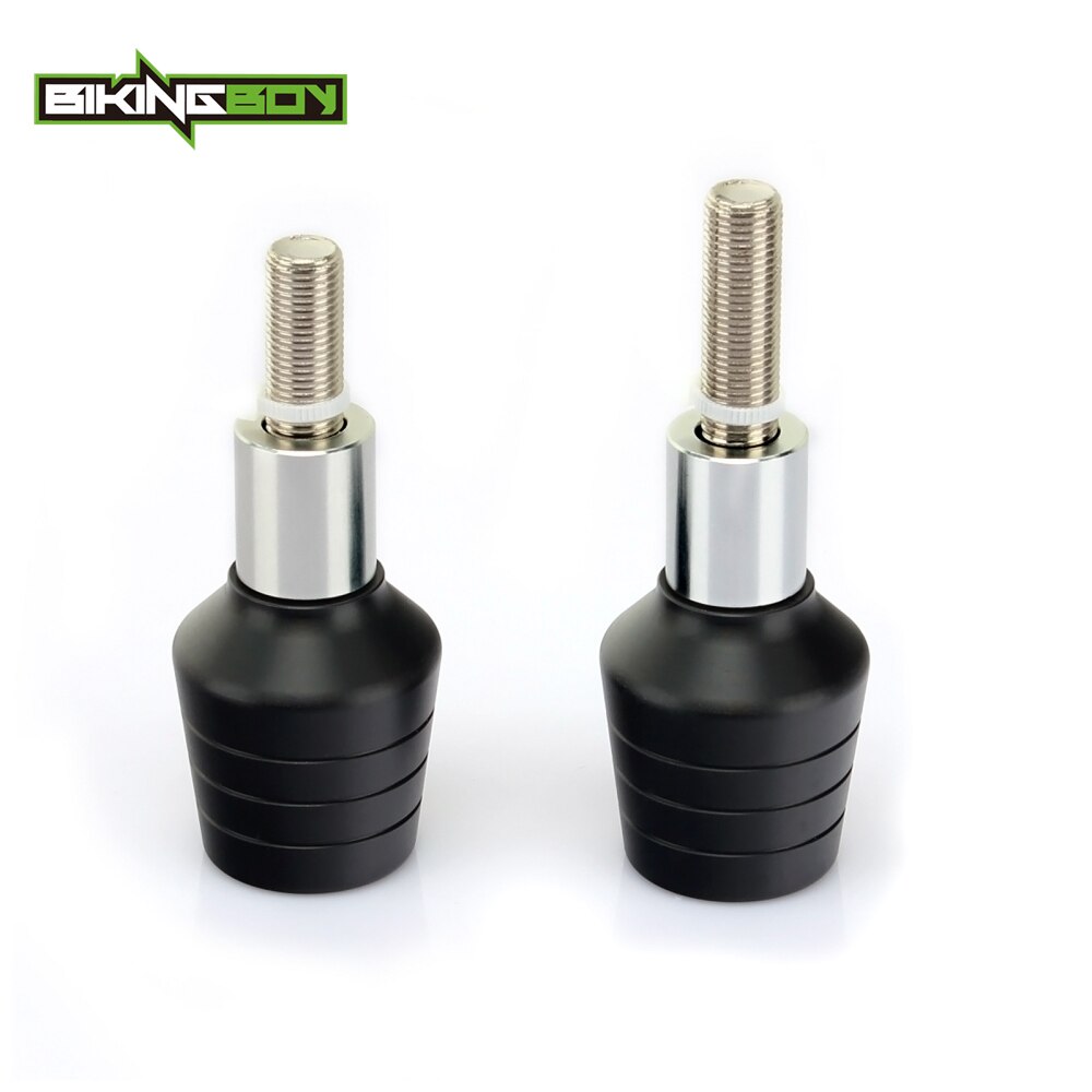 BIKINGBOY Frame Slider for CBR600RR 03-12 05 06 07 08 09 10 11 CBR1000RR Fireblade 04-16 13 14 15 Guard Protector Crash Pads: CBR1000RR 04-05 Sil