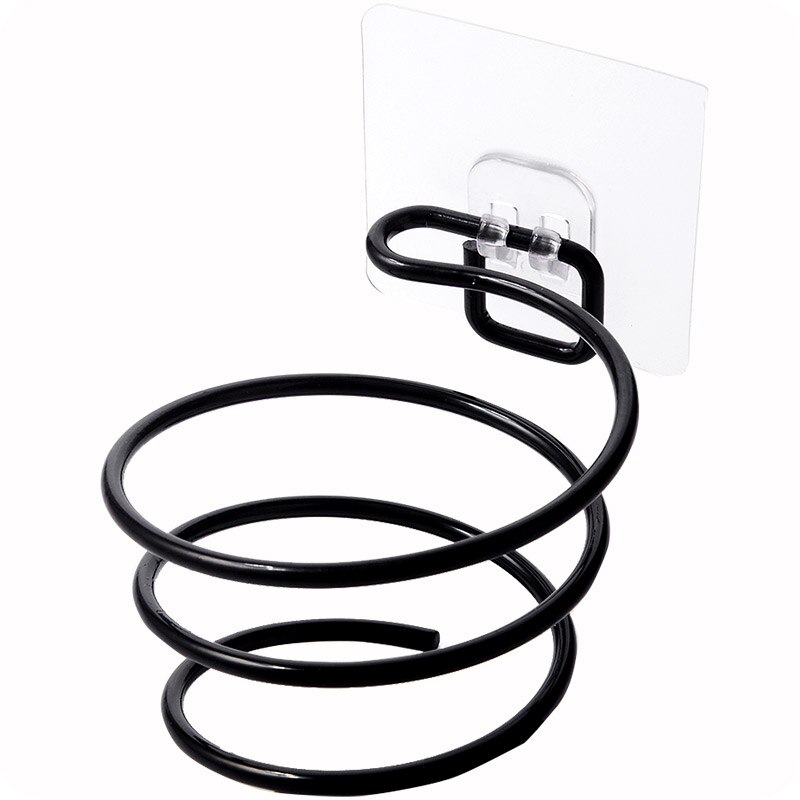 free punching hair dryer home bathroom hair dryer shelf bathroom rack wall mounted air duct frame WF3151005