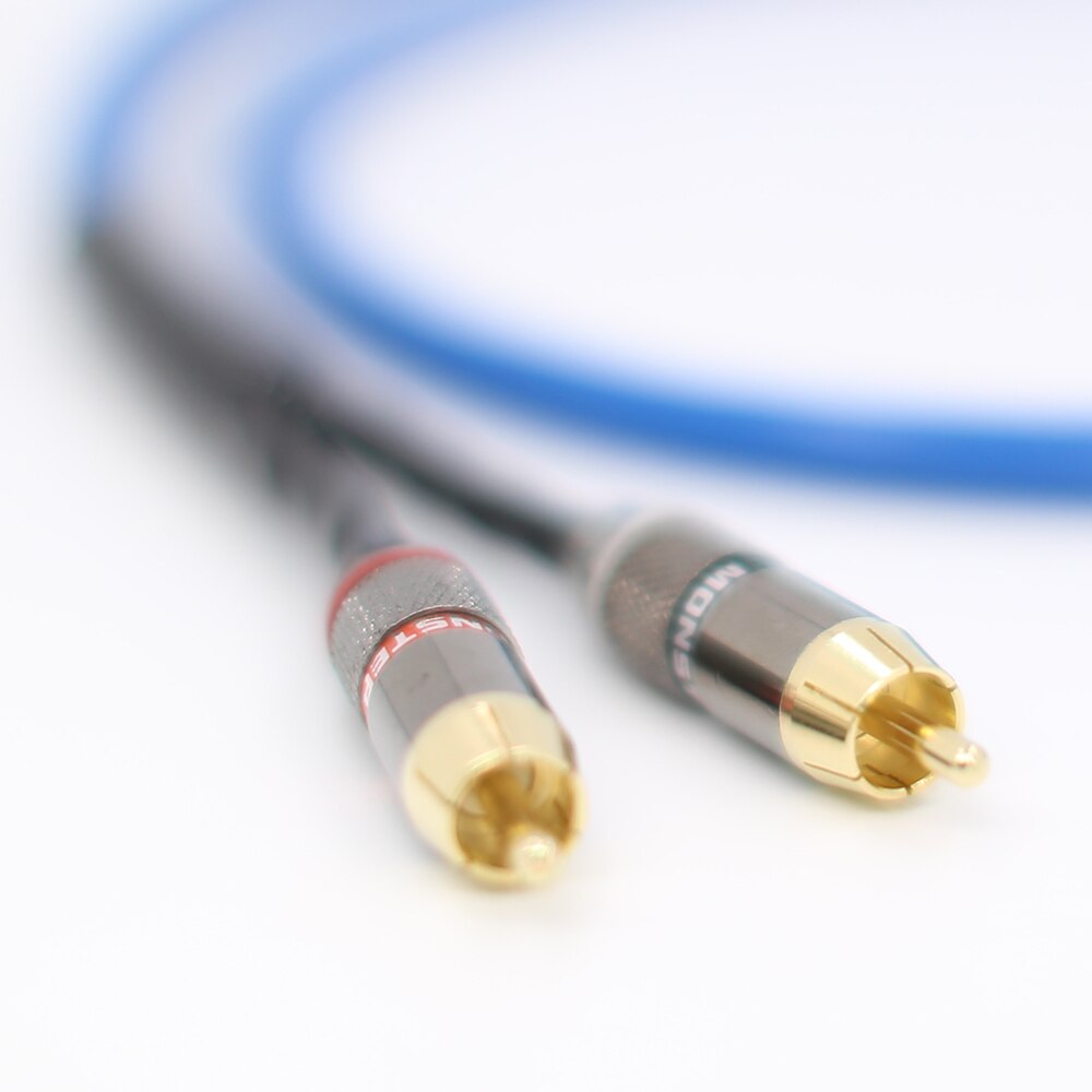 Cavo RCA da 1M cavo Audio da 2RCA a 3.5 cavo RCA da 3.5mm Jack RCA AUX per amplificatori DJ Subwoofer Mixer Audio Home Theater DVD
