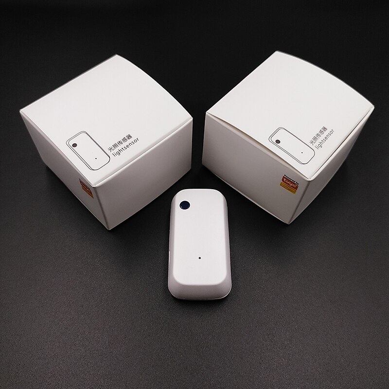 1pcs Tuya Smart Home Kit WIFI Illumination Sensor WiFi Brightness Sensor Alexa Google Home Smart Life USB Light Sensor