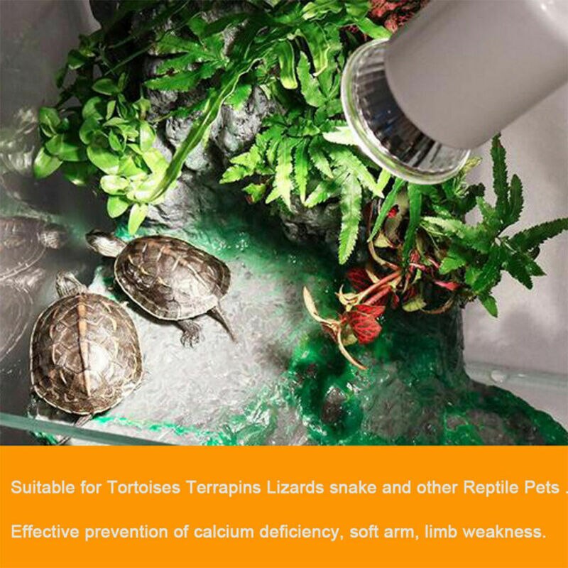 25W/50W/75W gad domowy Blub pełne spektrum UVA UVB 3.0 E27 rury żółw Tuff żółw lampy grzewcze słońce Blub lampy ultrafioletowe