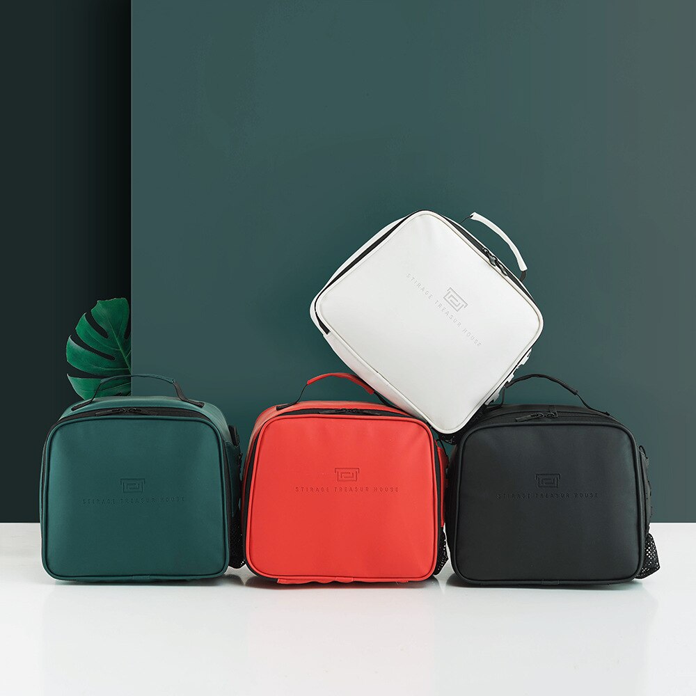 Grote capaciteit unisex tas voor eten outdoor lunchtassen voor vrouwen eenvoudige stijl waterdichte lunchtas