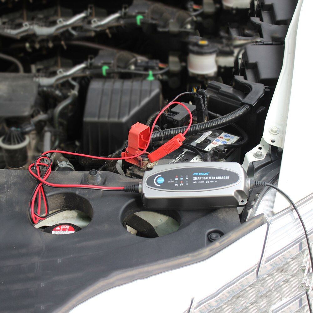 12V Motorcycle Car Battery Charger,12V Lead Acid Battery Charger For SLA,AGM,GEL,VRLA,Mariner-50 smart battery charger