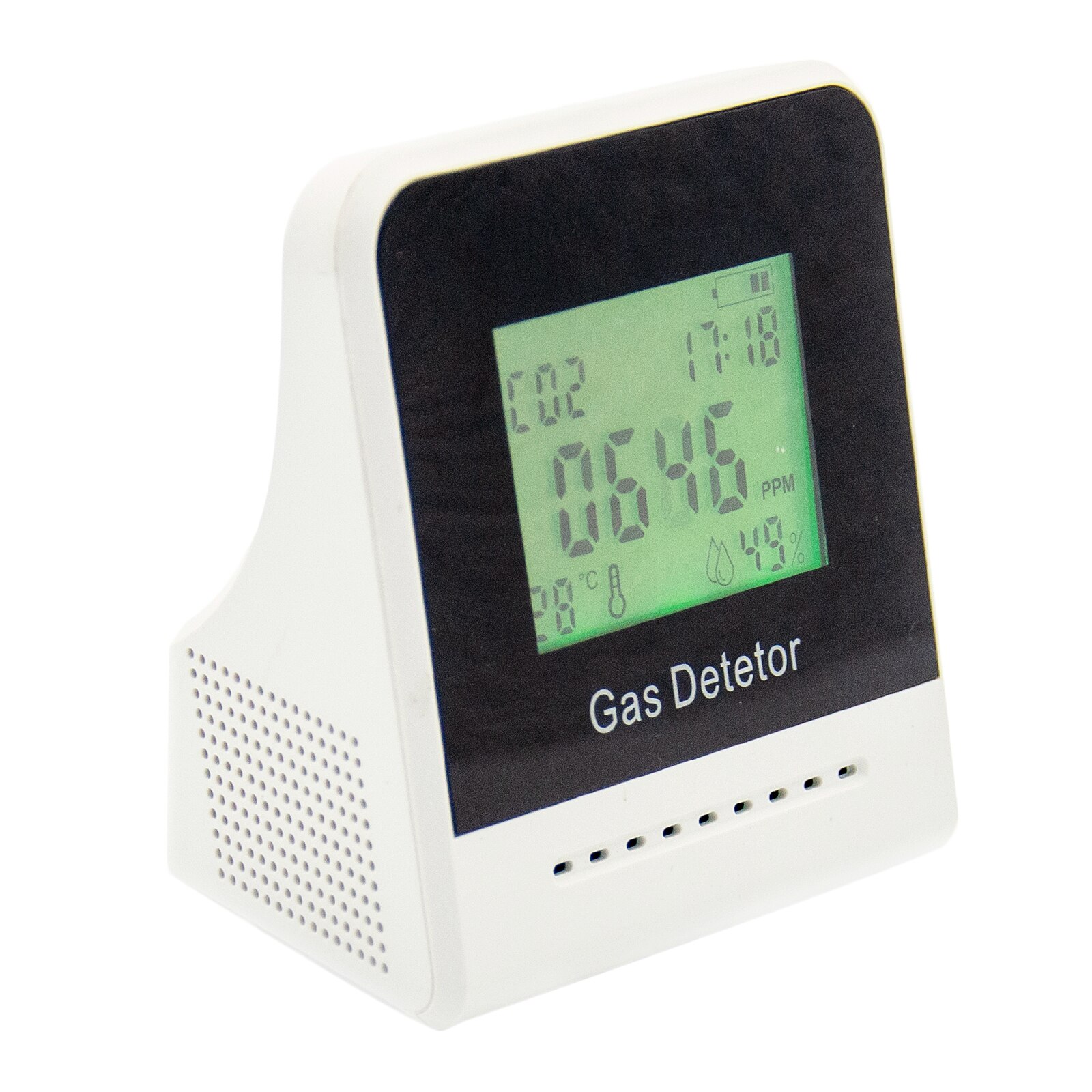 Home Office Air Monitor Usb CO2 Meter Co2 Ppm Detector Alarm Checker