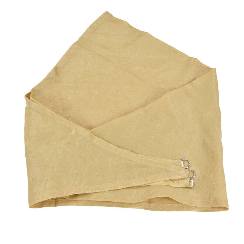 Sunshade Canopy 3x3x3 Meter Large Size Sun Shade Sail for Outdoor