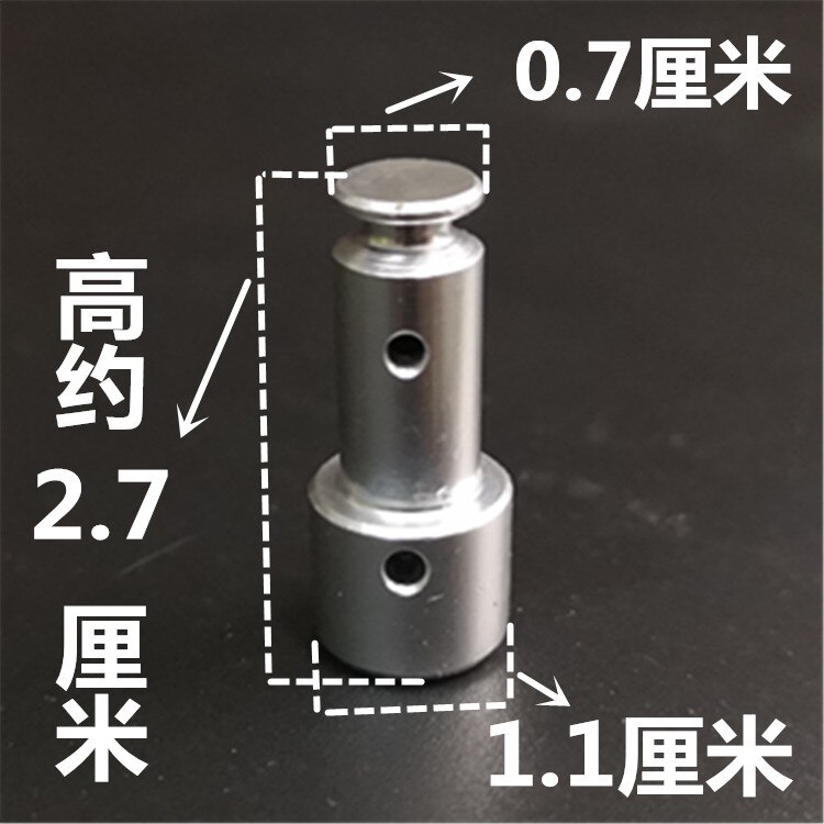 Electric Pressure Cooker Accessories Stop Open Valve Explosion-Proof Core gui jiao guo Leather Safety Valve Circle Cooker Thrust: Magnetic Silver 2 7 Centimeter Floater