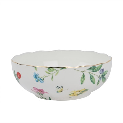 EECAMAIL British Afternoon Tea Bone China Coffee Cup Exquisite Luxury Set Seramic tea Set Limited Dessert plate Valentine's: BOWL