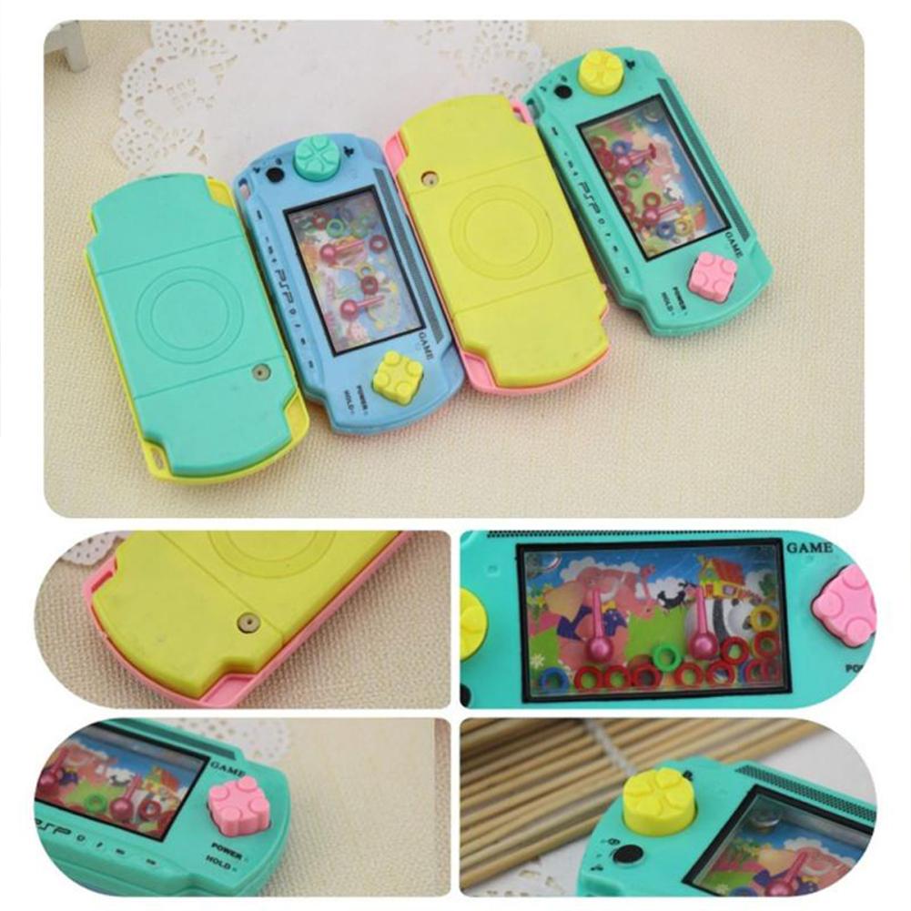 Rzucanie koło maszyna wodna nostalgiczna maszyna robić wody z dzieciństwa klasyczna gra zestaw zabawek z pierścieniem maszyna robić wody klasyczne zabawki dla dzieci