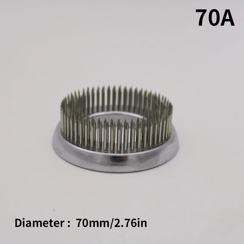 Japanese Style Ikebana Kenzan Flower Base Holder Frog Floral Art Fixed Tool Flower Arrangement Metal Needle Flower Base: Light Grey