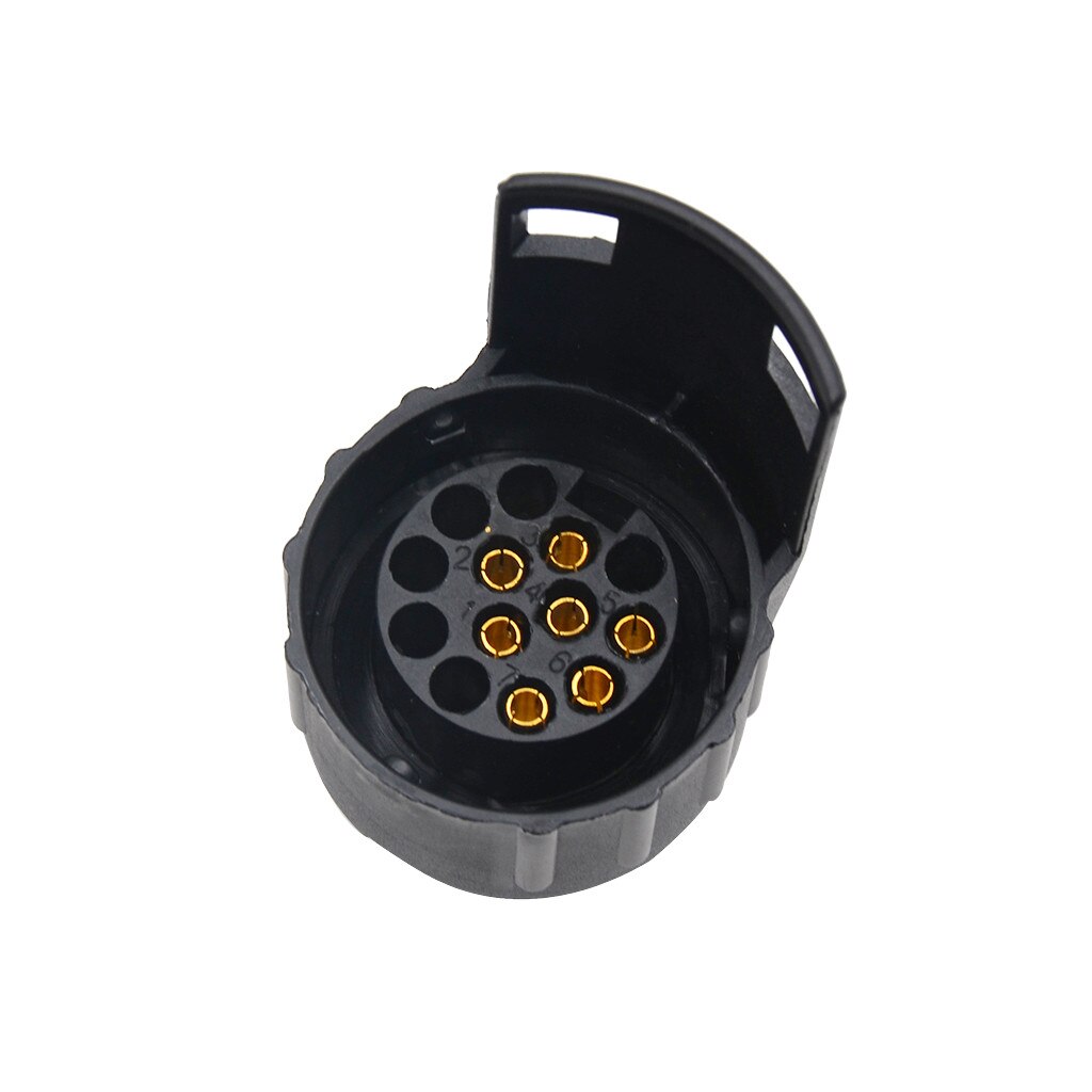 Trailer Truck Caravan Towbar Towing Socket Plug Adapter Converter Car Accessories