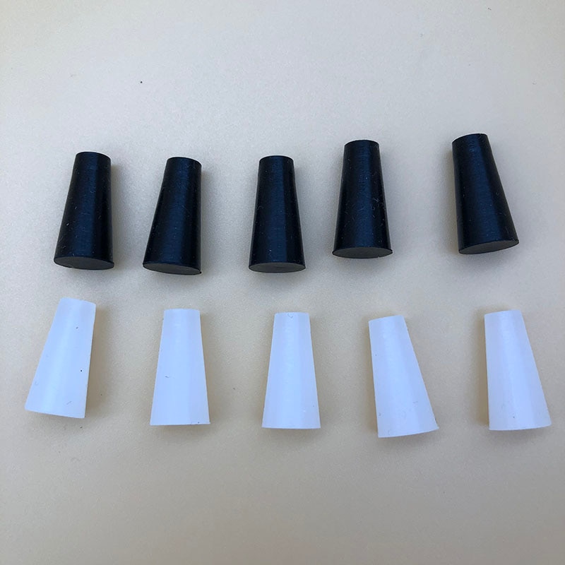 Tapón de goma para laboratorio, Tapones Cónicos de silicona, tapón de sellado Push-In, tapón de goma, tuerca, orificio de rosca, Masking M9 M10 M11
