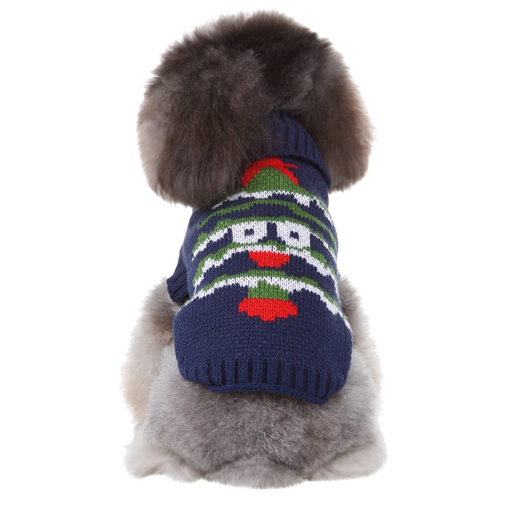 Huisdier Kat Unisex Puppy Honden Mouwloze Ademend Kerstboom Vest Trui Winter Warme Kleding Kleding Huisdier Trui # L10