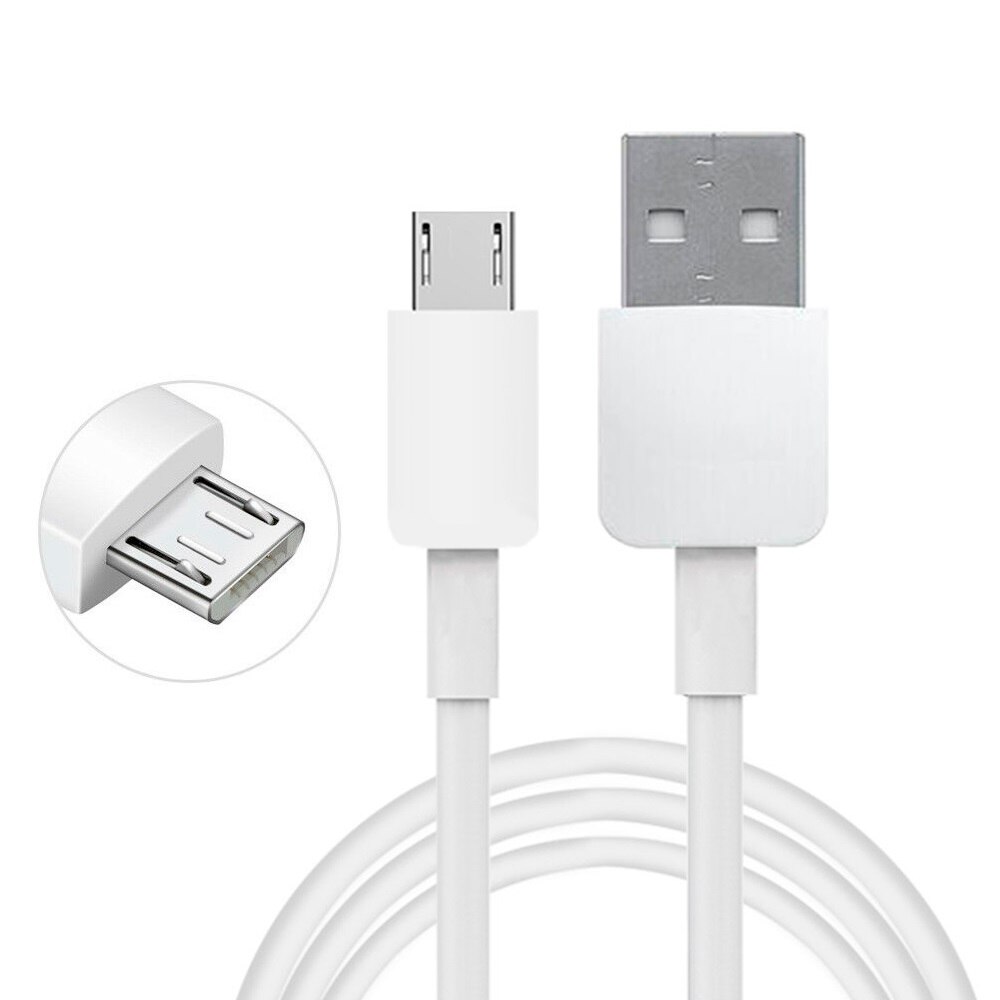 Micro cabo usb longo de 1m, cabo usb para xiaomi redmi note 5a 4a 4 s2 5 note5 asus zenfone fio de carregamento max pro m1: 1m