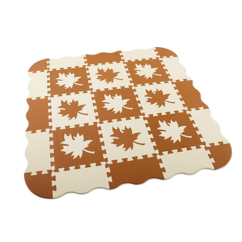 25 stuks cartoonpatroon speelmatten puzzels eva-schuim vloermat voor kinderen baby speelmat kruipmatten peuter tapijt: 3