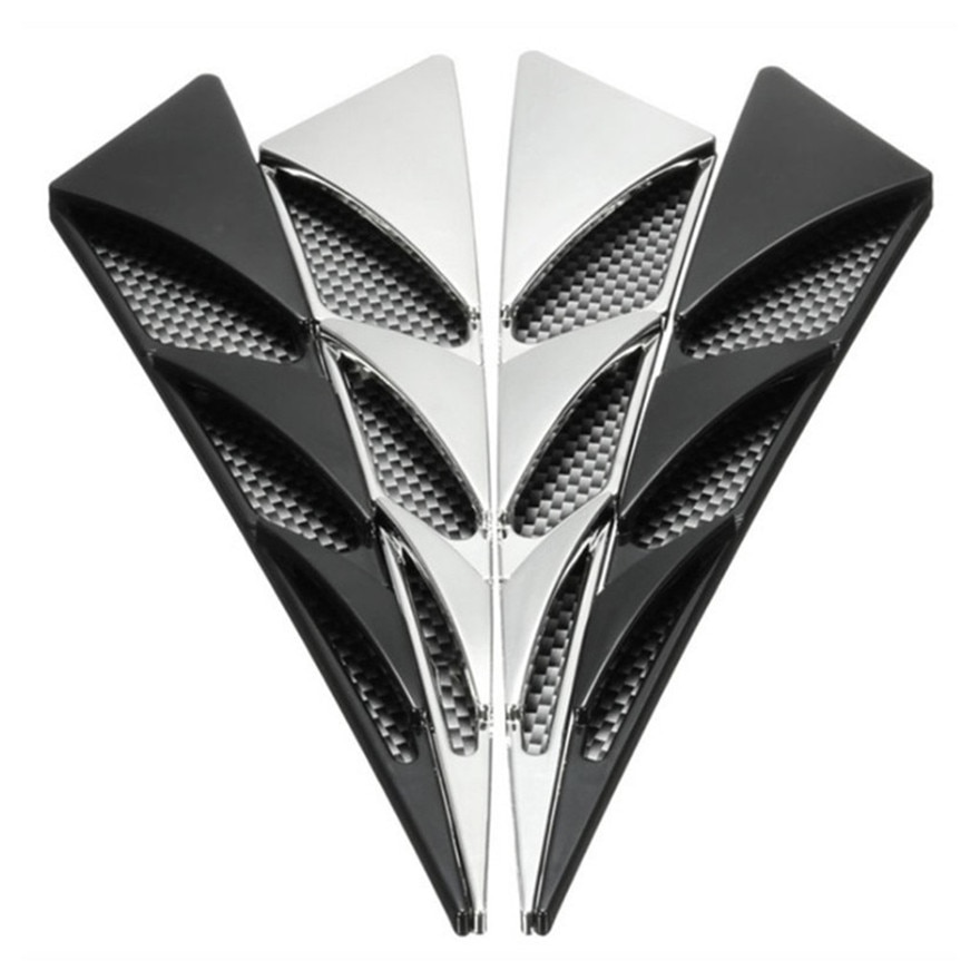 Auto Auto Side Air Outlet Air Intake Sticker Hood ... – Vicedeal